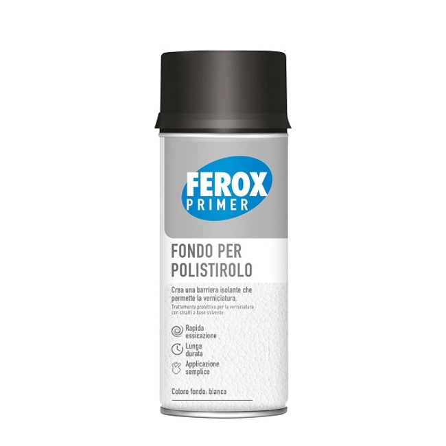 Vendita online Ferox primer per polistirolo 400 ml.